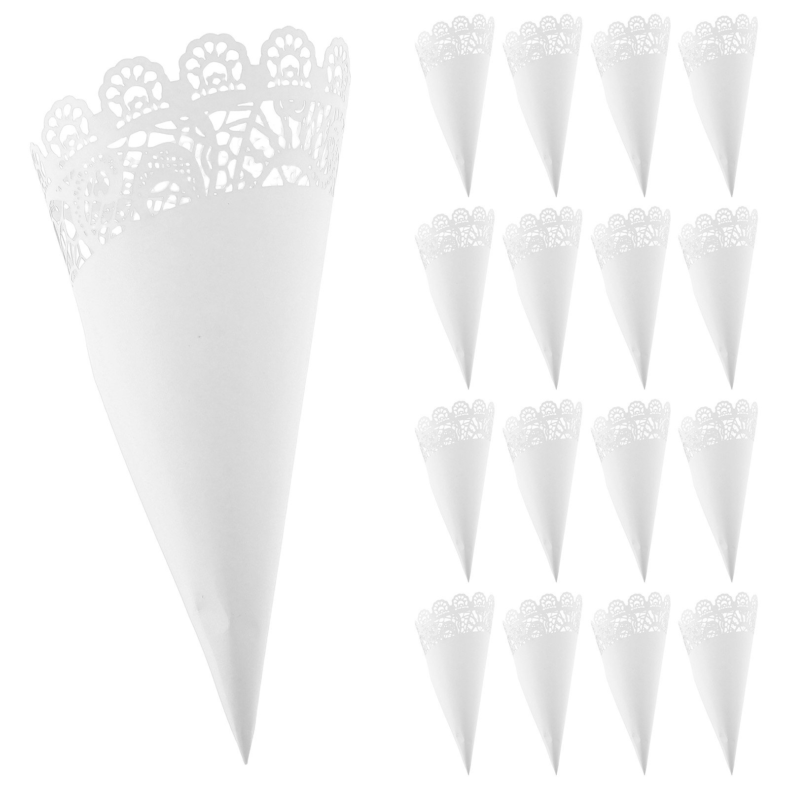 Papercraft Supply Confetti - 50 stuks kleurrijke feestartikelen ambachtelijke papieren