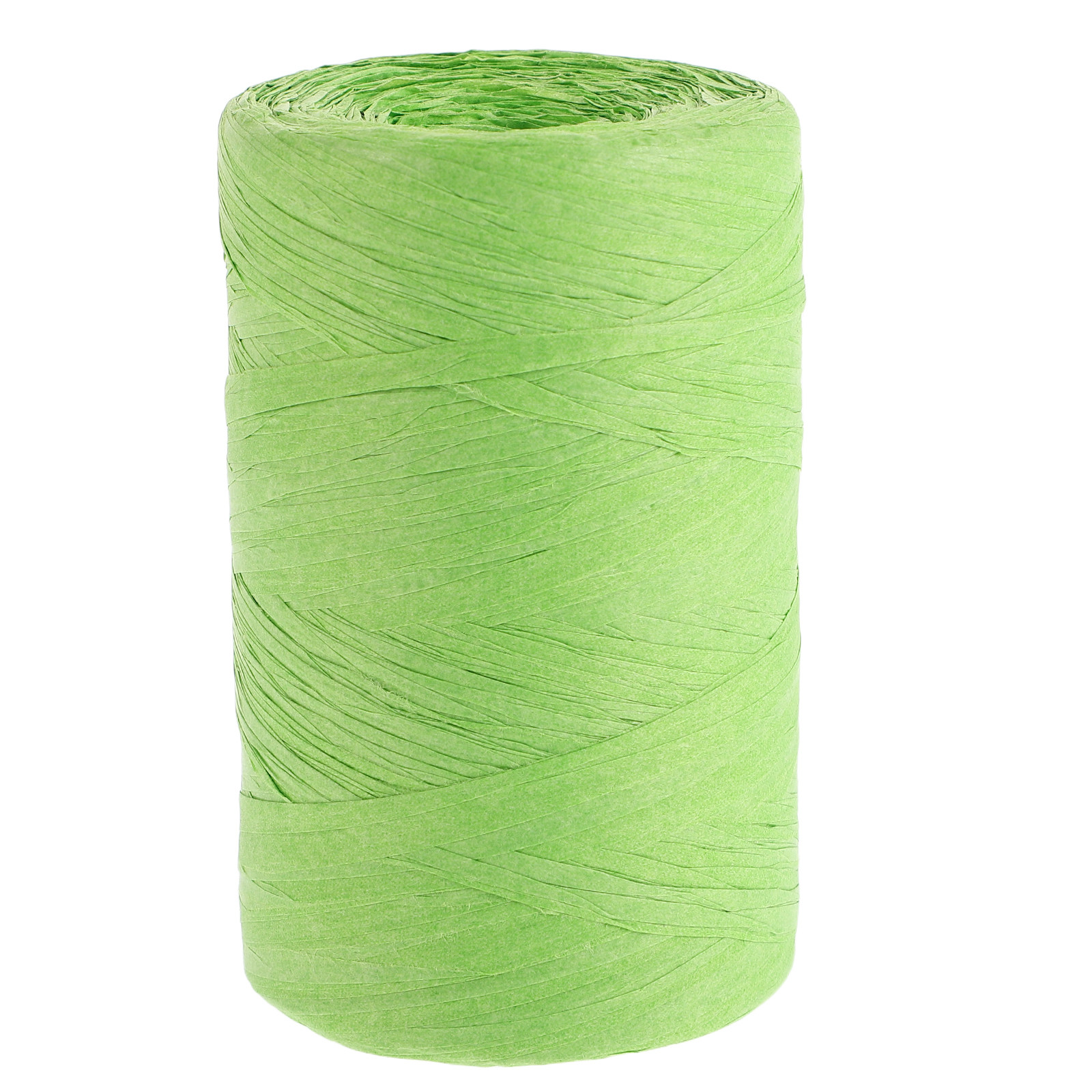 Papercraft Supply Ribbon - Raffia-papierkoord, plat gekleurd verpakkingslint voor het