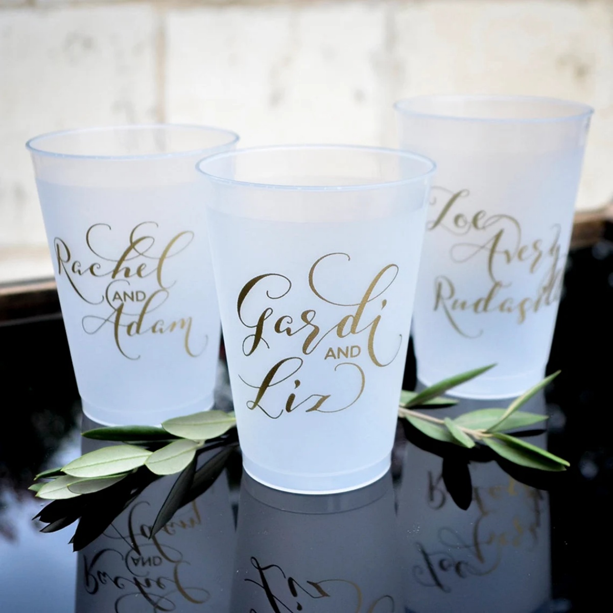 Plastic Cup 50Pcs - 10/50 beste dag ooit feestbekers, aangepaste
