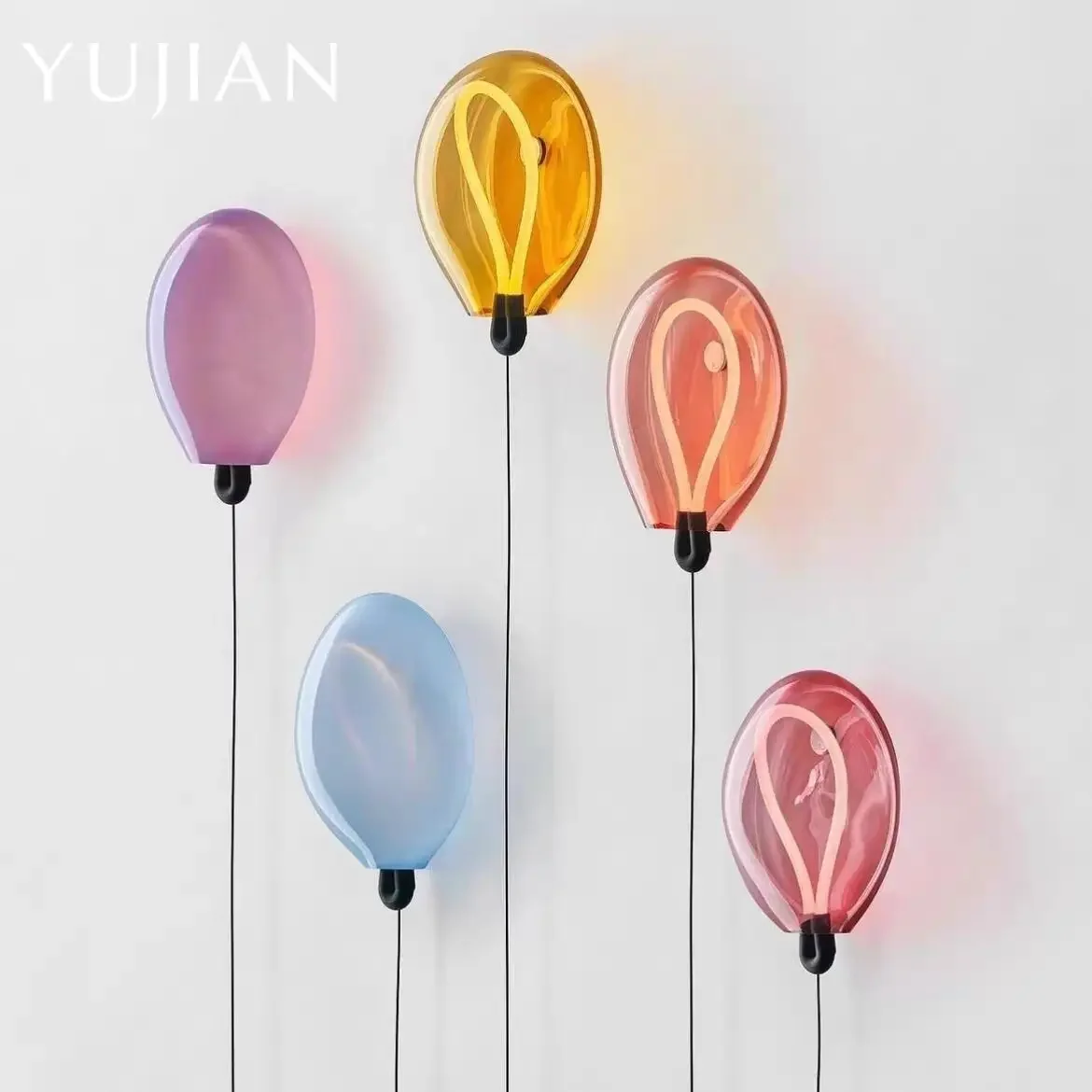 Led Balloon Light - Nederlandse creatieve mode kleurrijke glazen ballon