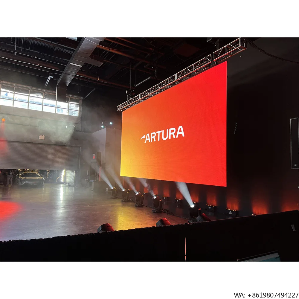 Event Party Dj - Turnkey indoor verhuur LED videowall systeem