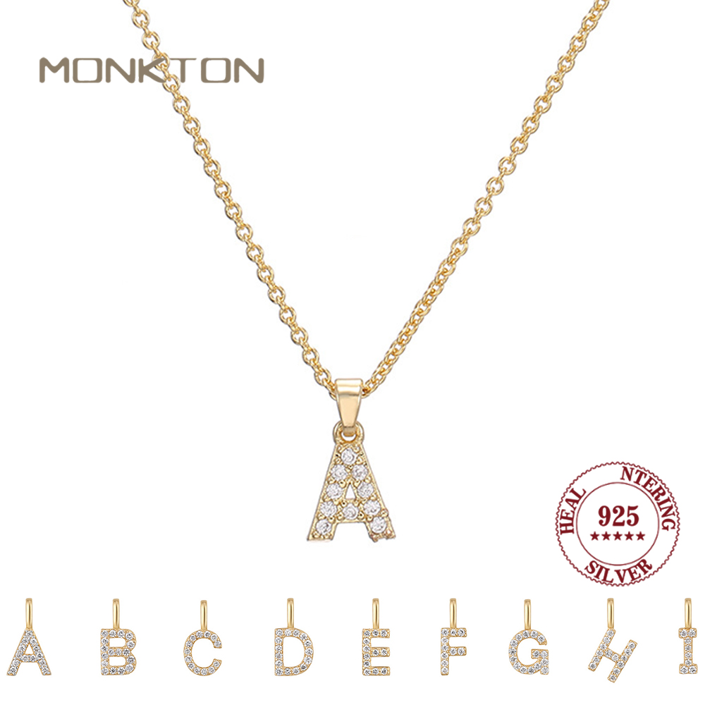 Event Z - Monkton S925 Sterling Zilveren Letters A-Z