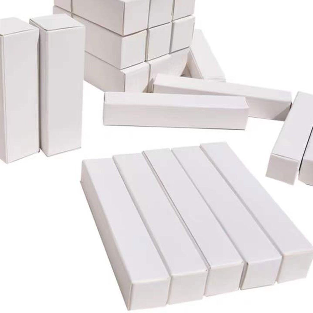 Event Party Box - 20 Stuks Witte Blanco Papieren Buis