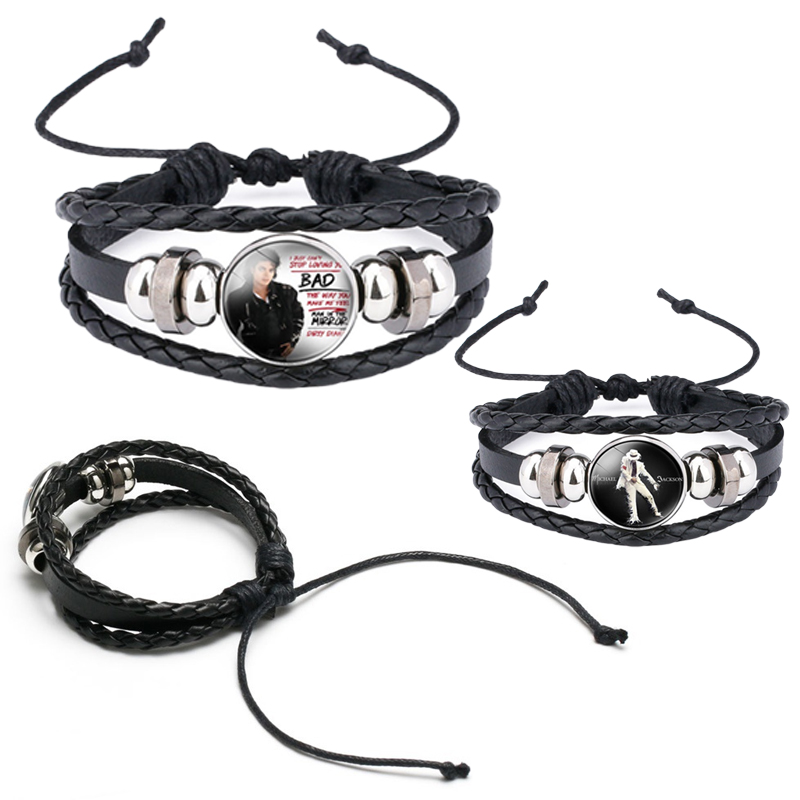 Supply Event - Michael Jackson Figuren Armband Cartoon Anime
