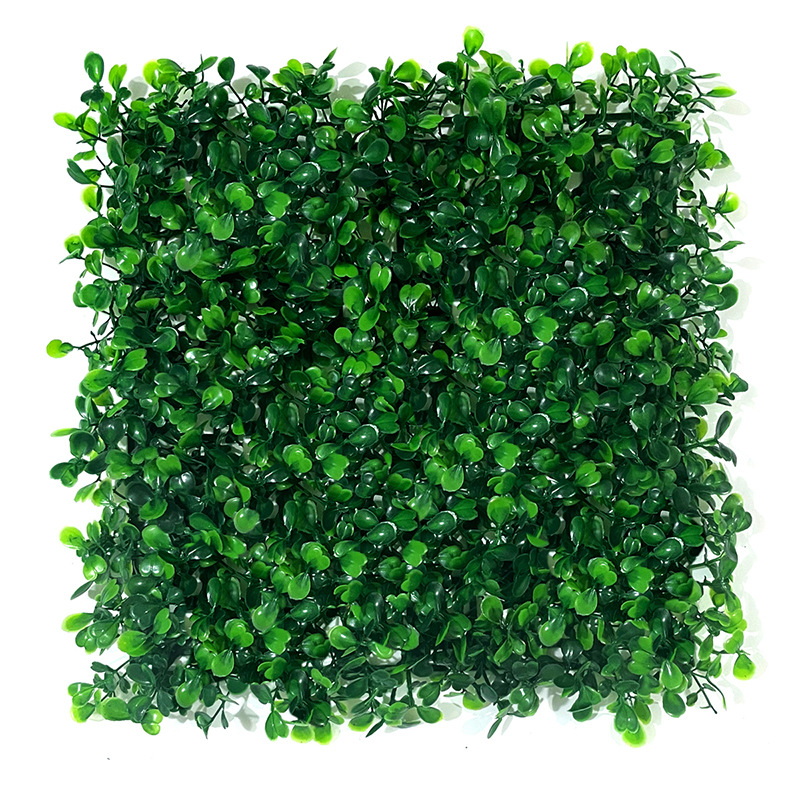 Flower Wall Panel - Kunstplanten Gras Wandpaneel Buxus Haag Groen