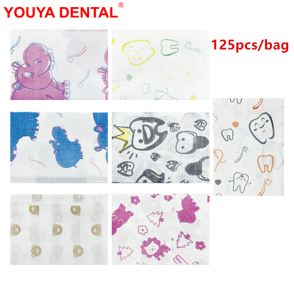 125 stks Kids Dental Slabbetje - Table Cloth Disposable recensie en prijs