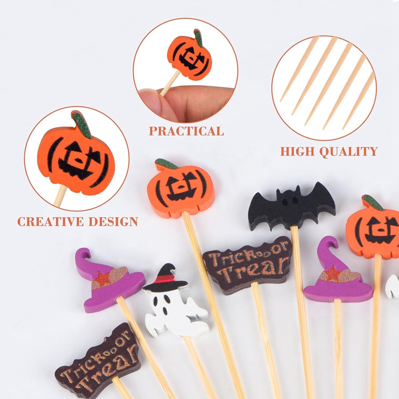 50/100 Stuks Halloween Party T - Centerpiece Stick recensie en prijs