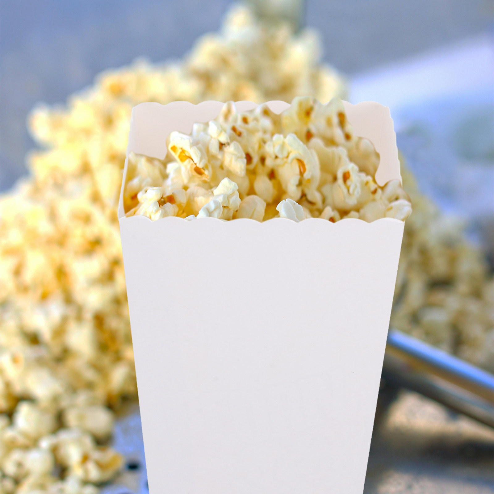 50 stuks wegwerp popcorn dozen - Event Party Box recensie en prijs