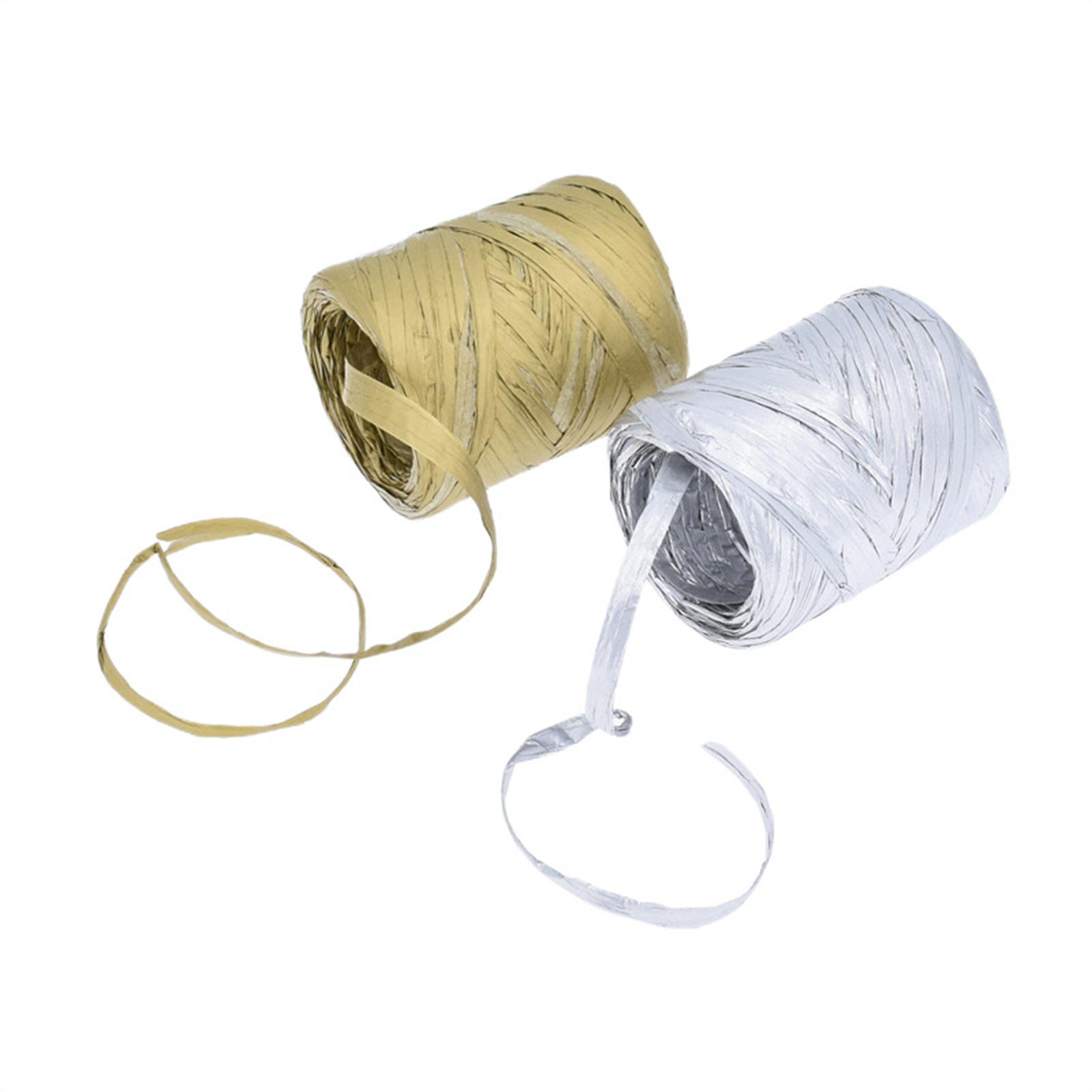 DIY Raffia Papierlint Bulk Cra - Papercraft Supply Ribbon recensie en prijs