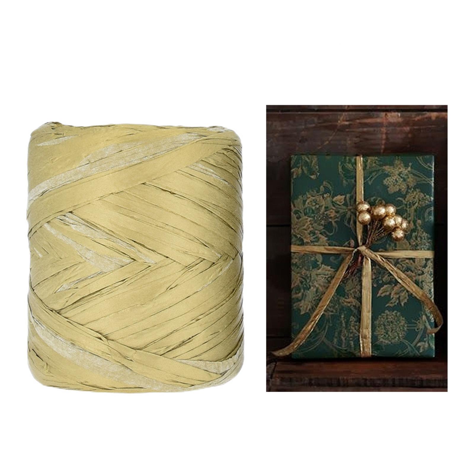 DIY Raffia Papierlint Bulk Cra - Papercraft Supply Ribbon recensie en prijs