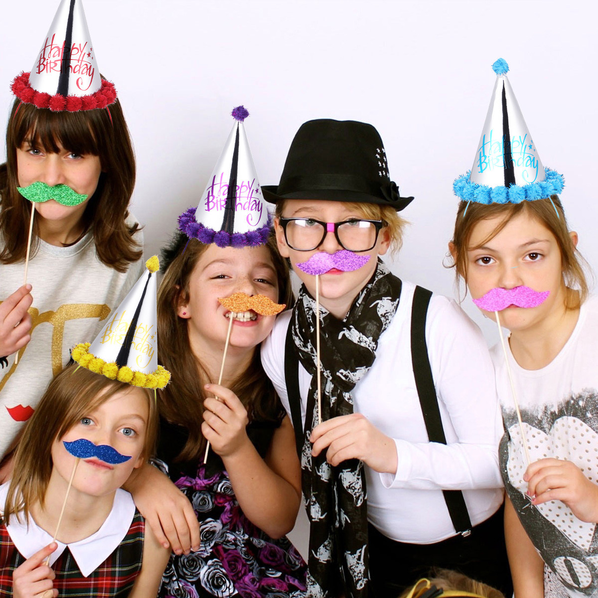 5 stuks laserpapier verjaardag - Party Hat Cone recensie en prijs