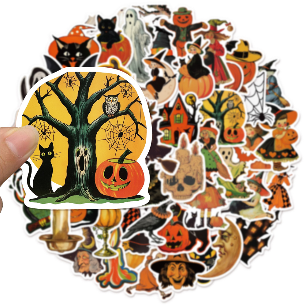 50 STKS Halloween Pompoen Heks - Plastic Cup 50Pcs recensie en prijs