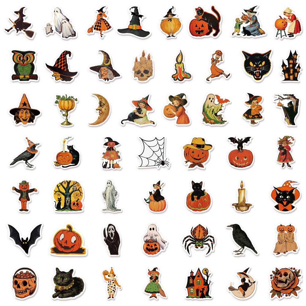 50 STKS Halloween Pompoen Heks - Plastic Cup 50Pcs recensie en prijs