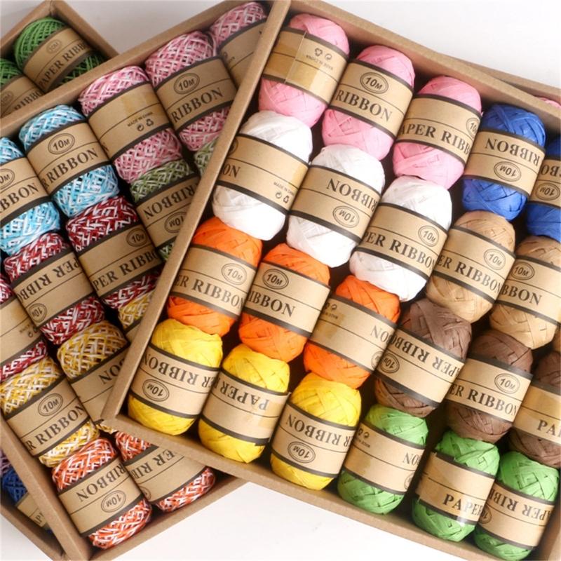 Papieren lintknutselmateriaal  - Papercraft Supply Ribbon recensie en prijs