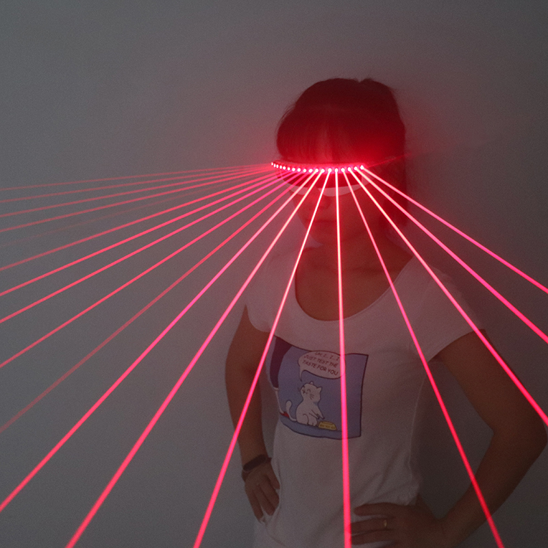650 nm rode laserbril podiumkl - Event Party Dj recensie en prijs