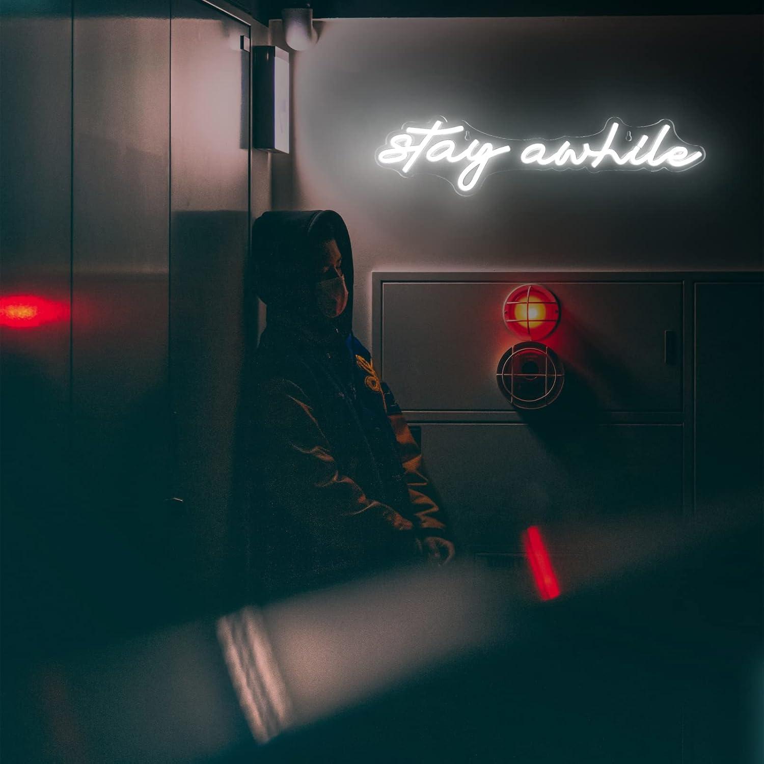 Blijf een tijdje aanwezig Neon - Neon Sign Party recensie en prijs