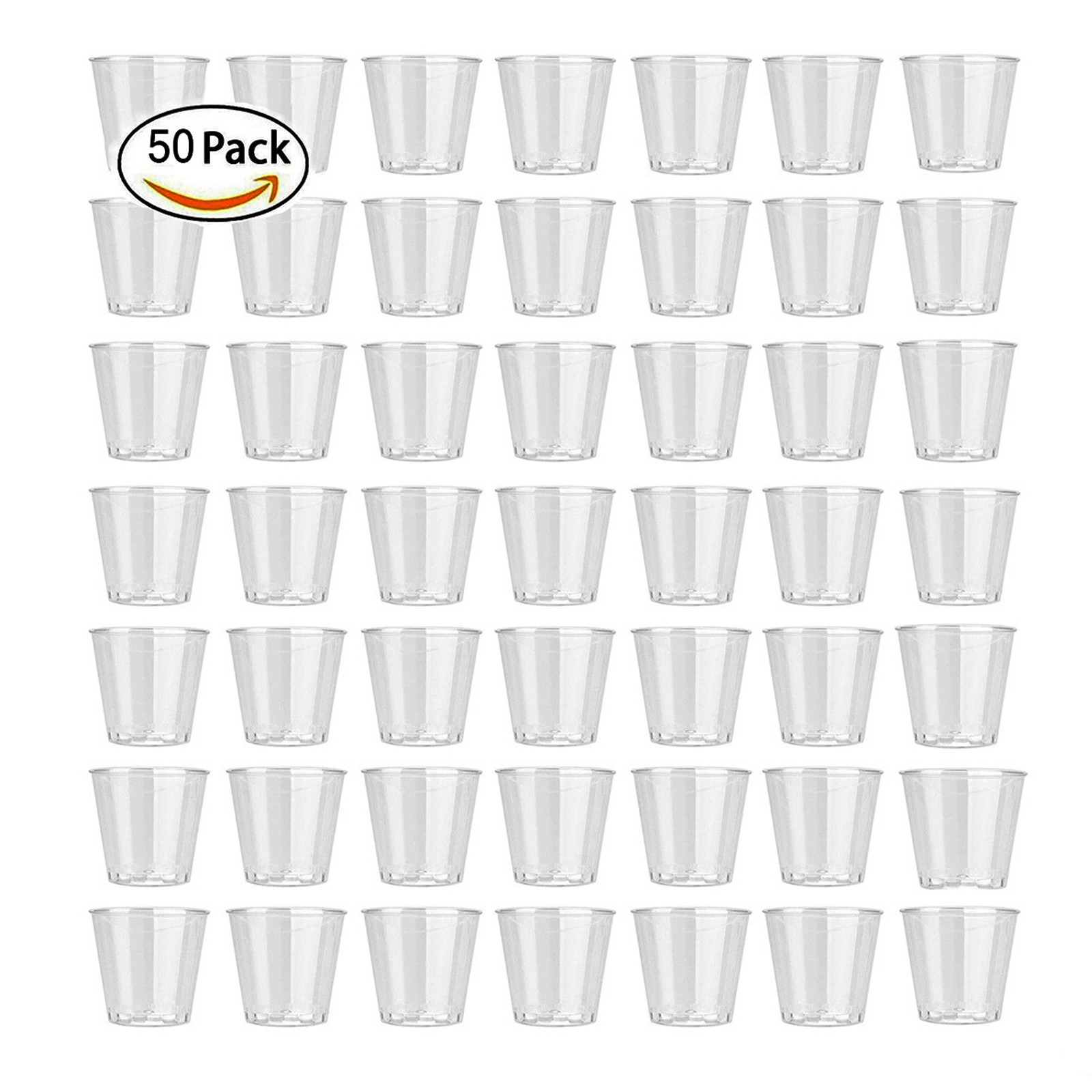 50 stuks 30 ml nieuwe wegwerp  - Plastic Cup 50Pcs recensie en prijs