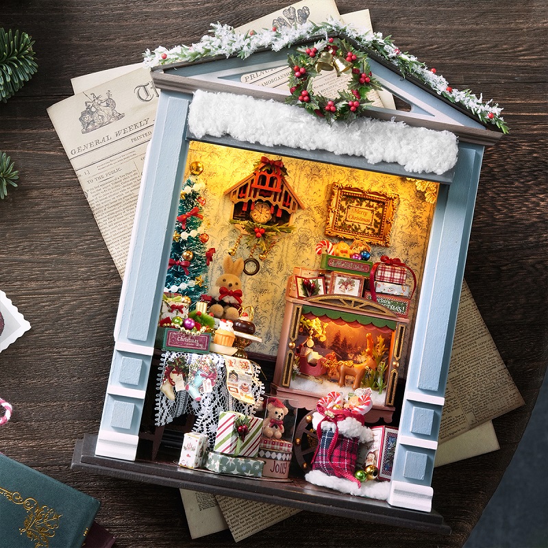 Miniatuur poppenhuisset 3D puz - Event Z recensie en prijs