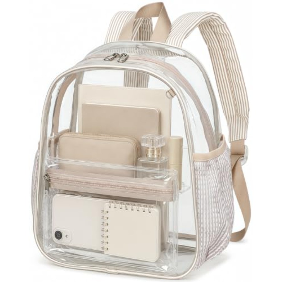 Mini transparante rugzak voor  - Event & Party Supply Photos recensie en prijs