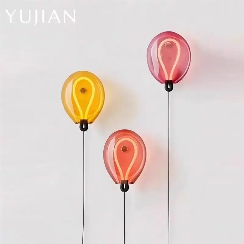 Nederlandse creatieve mode kle - Led Balloon Light recensie en prijs