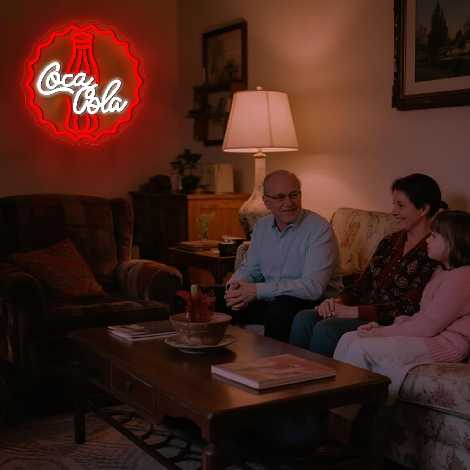 Cola Neon Sign Art Wandlamp US - Neon Sign Party recensie en prijs