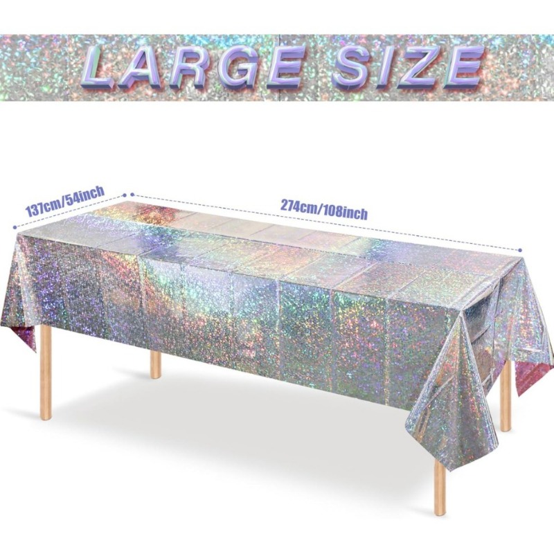 1PC Wegwerp Tafelkleed PE Wate - Table Cloth Disposable recensie en prijs