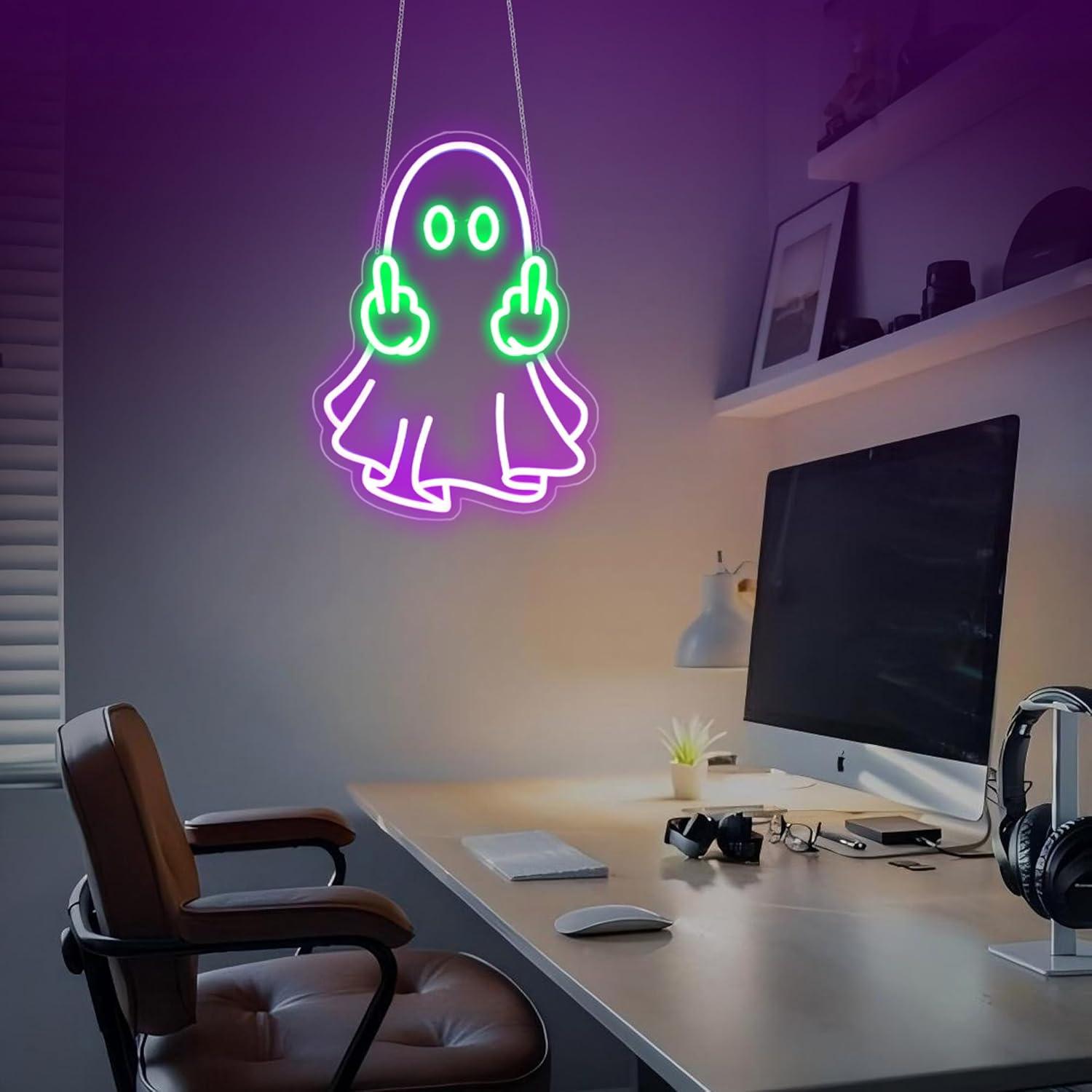 Geest Neon Licht USB Aangedrev - Neon Sign Party recensie en prijs