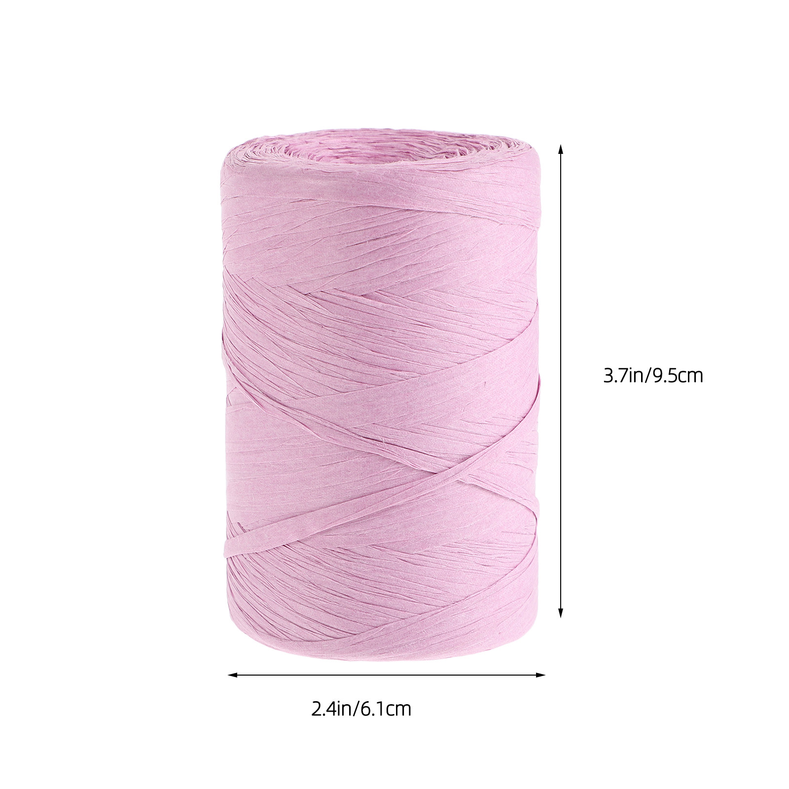 Raffia-papier gekleurd plat to - Papercraft Supply Ribbon recensie en prijs