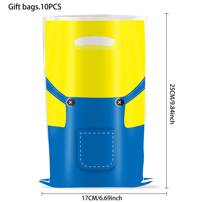 Miniones Plate Cup Kit Cadeauz - Table Cloth Disposable recensie en prijs