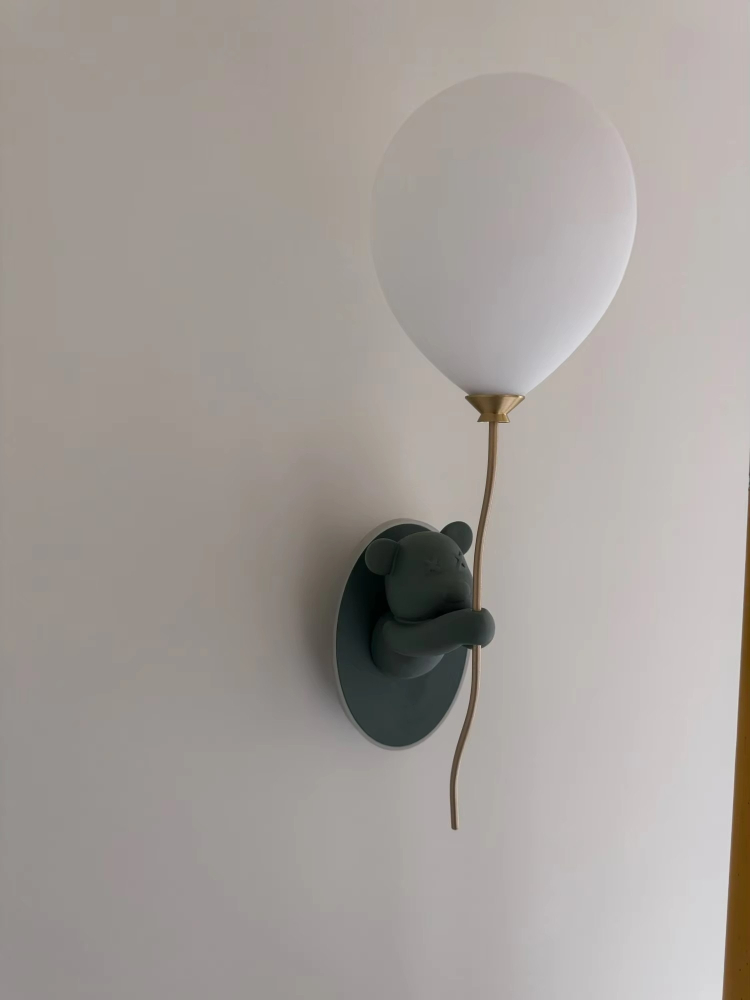 Creatieve beer-wandlamp Cartoo - Led Balloon Light recensie en prijs