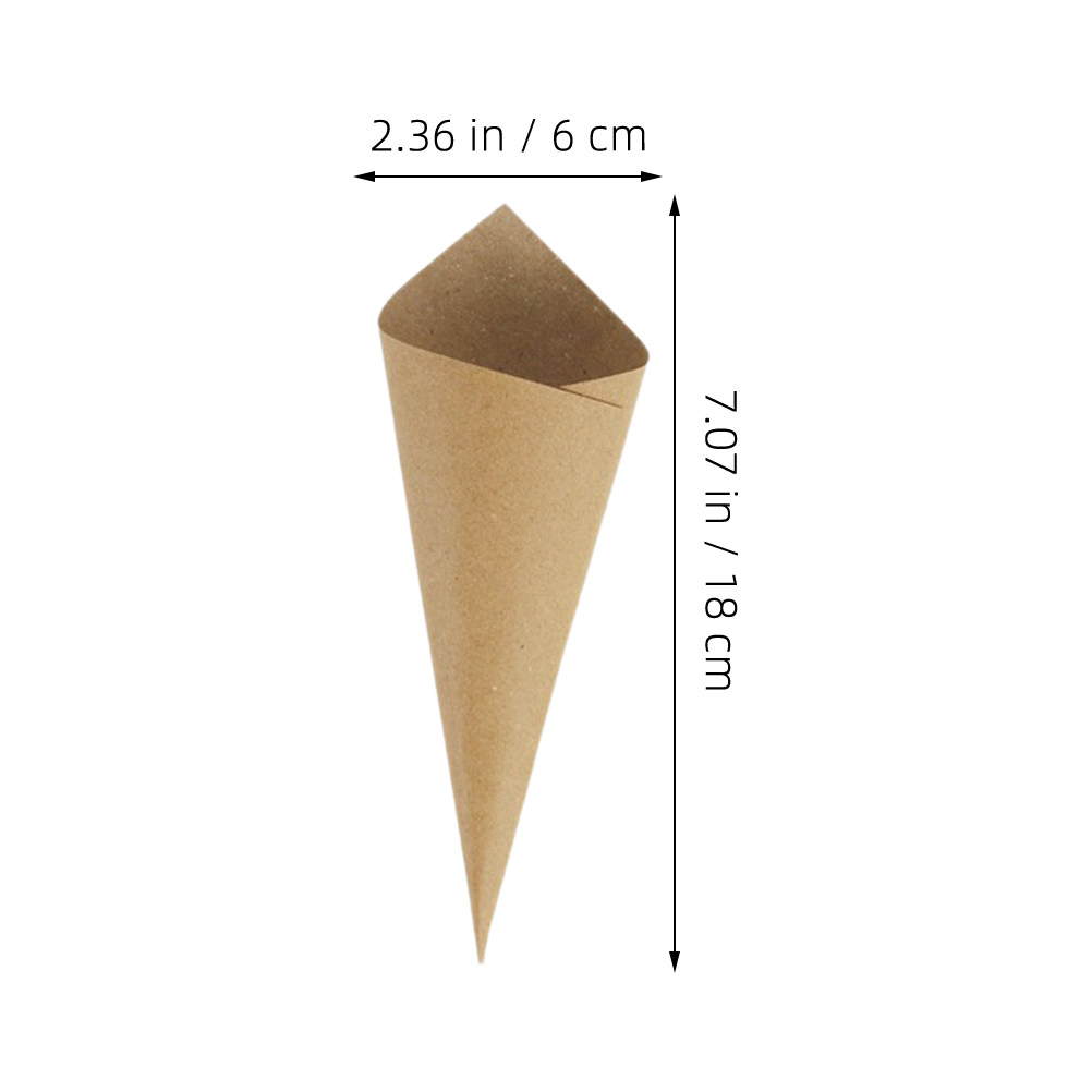 90 stuks papieren confetticone - Papercraft Supply Confetti recensie en prijs