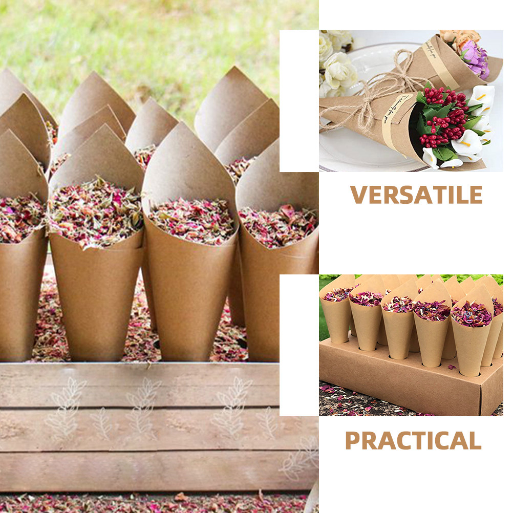 90 stuks papieren confetticone - Papercraft Supply Confetti recensie en prijs
