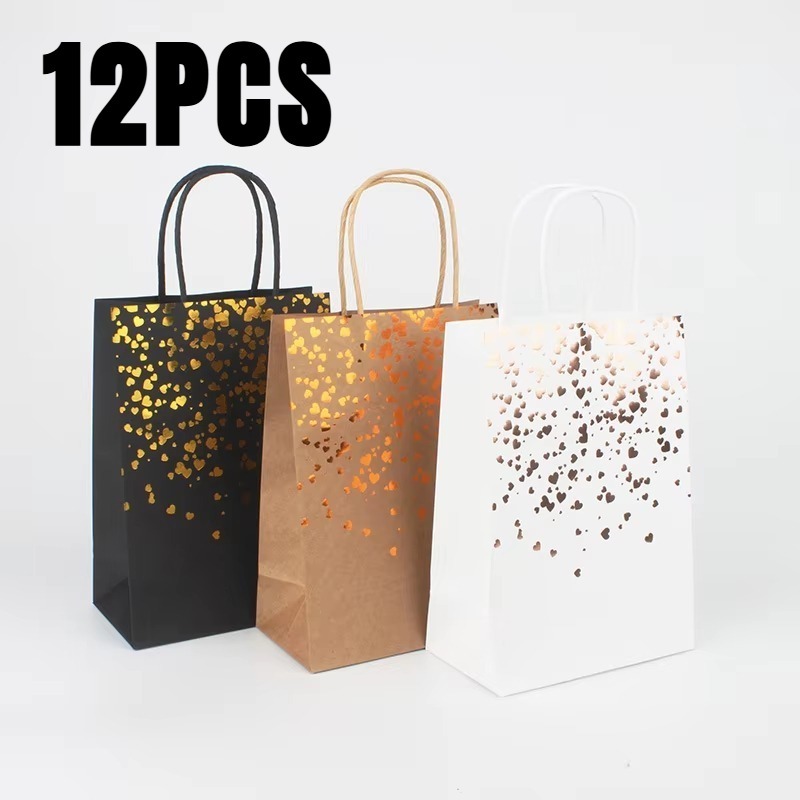 12 STKS Zwart Bruin Wit Bronzi - Event Party Shop recensie en prijs