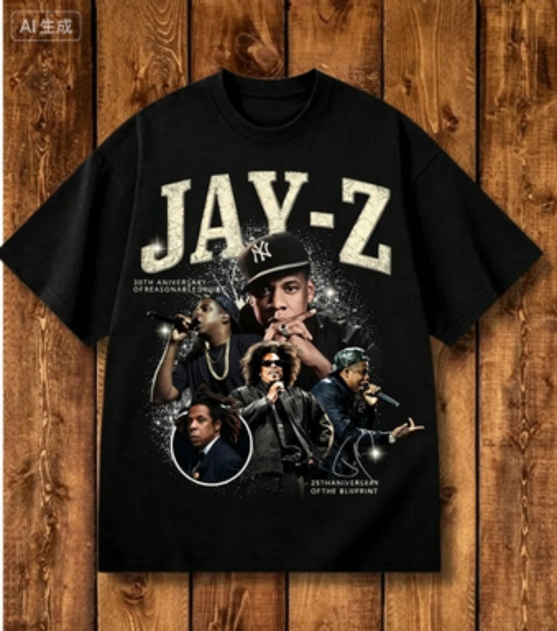 Vintage Jay-Z Rap Star Collage - Event Z recensie en prijs