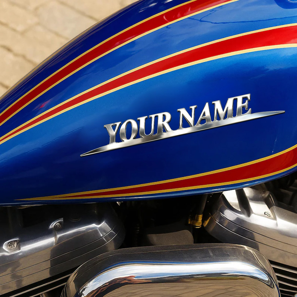 Metaal Trendy UW NAAM Stickers - Event Suppliers recensie en prijs