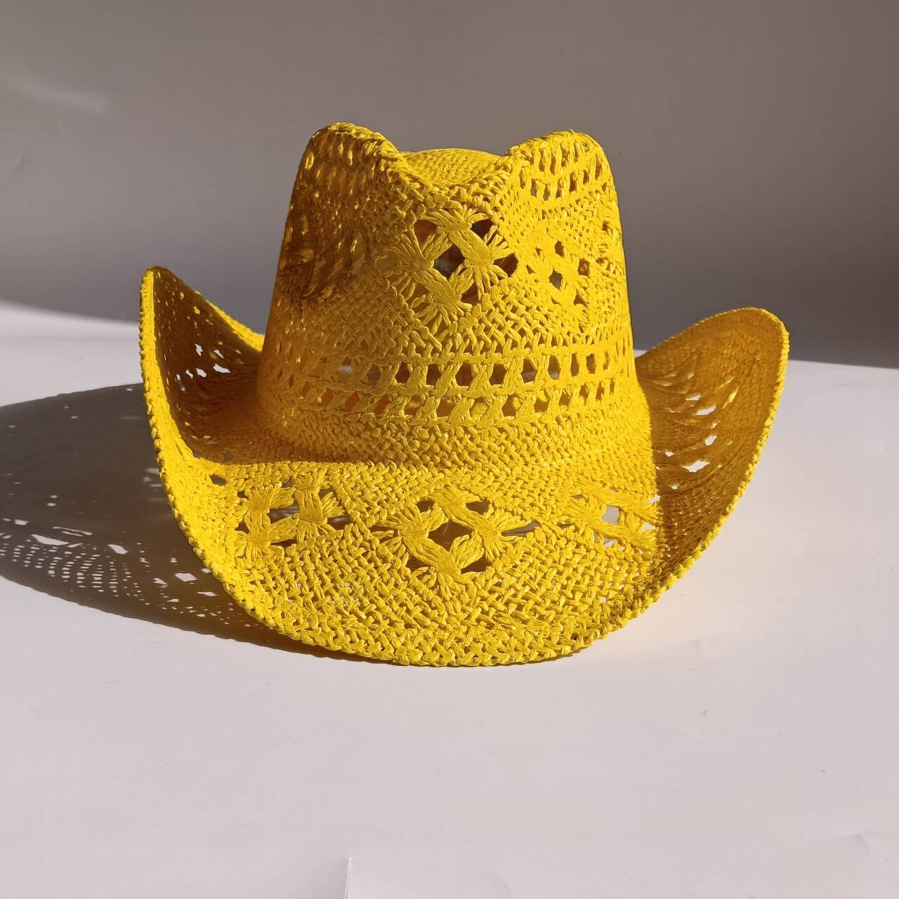 Cowboy Strohoed nieuwe kleur H - Paper Straw Color recensie en prijs