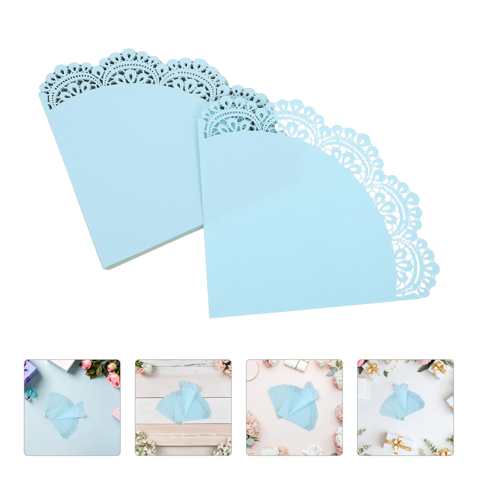 50 stuks bruiloft confetti keg - Papercraft Supply Confetti recensie en prijs