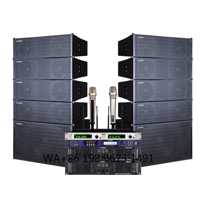 Professioneel Line Array Stage - Event Party Dj recensie en prijs