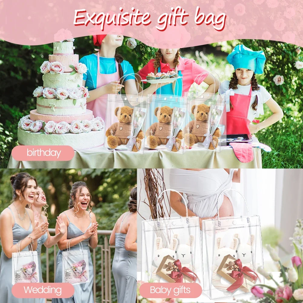 Doorzichtige Pvc-Geschenkzakke - Event Party Shop recensie en prijs