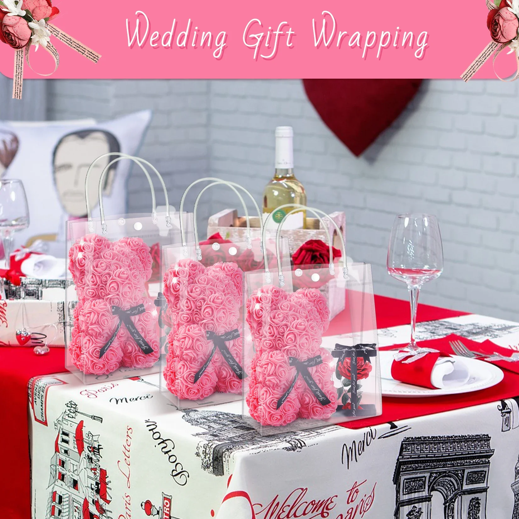 Doorzichtige Pvc-Geschenkzakke - Event Party Shop recensie en prijs