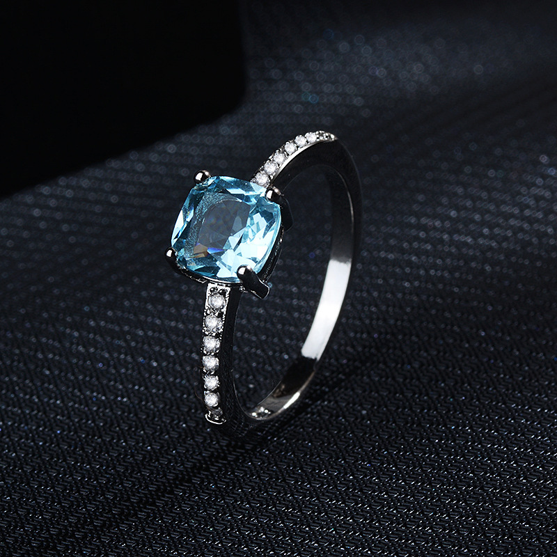 WOSIKATE Luxe Blauwe Vierkante - Event Z recensie en prijs