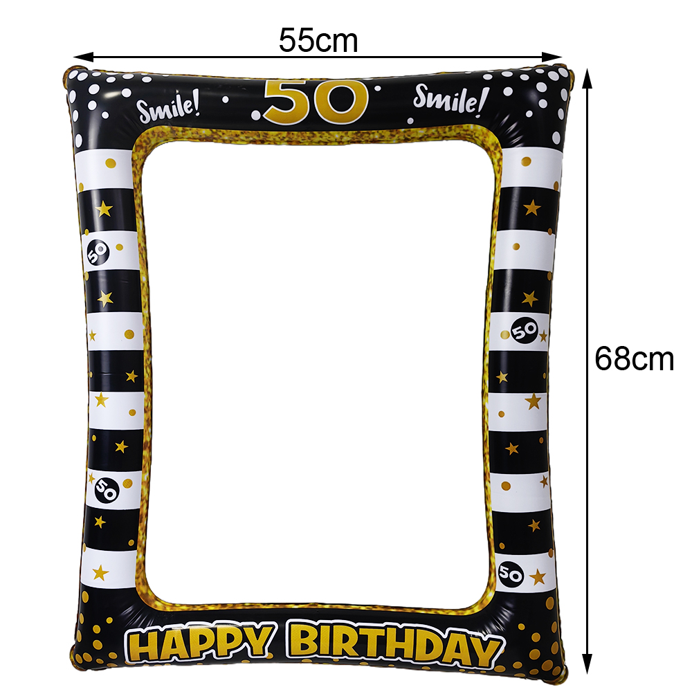 18e 30e 40e 50e 60e Verjaardag - Photo Booth Frame recensie en prijs