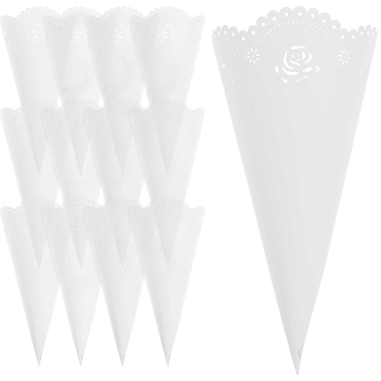20 stuks holle confettihouders - Papercraft Supply Confetti recensie en prijs