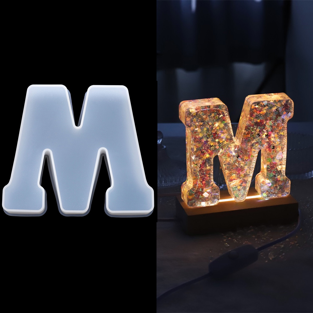 3 Maten A tot Z Letter Silicon - Event Z recensie en prijs