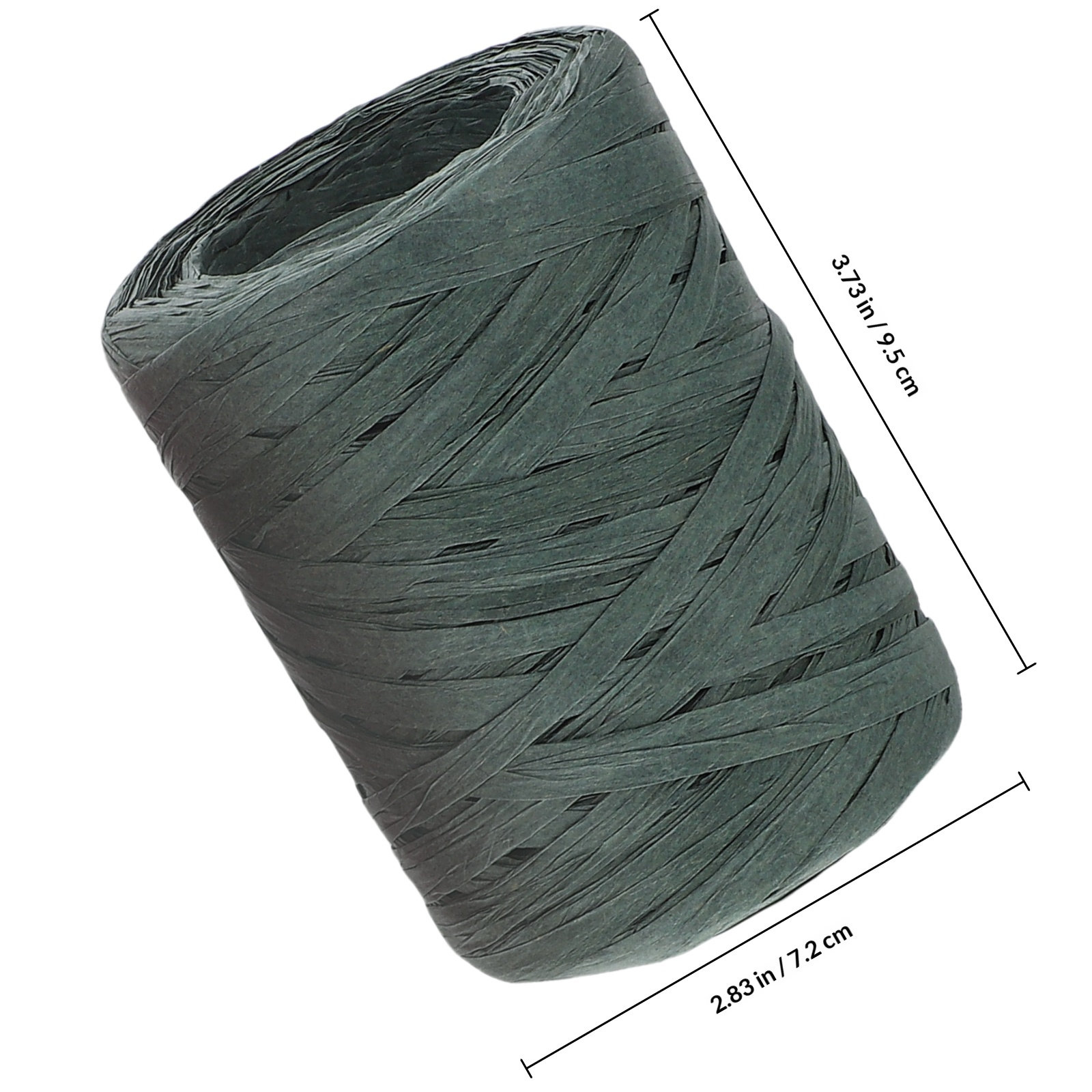 3 rollen rustiek raffiapapier  - Papercraft Supply Ribbon recensie en prijs
