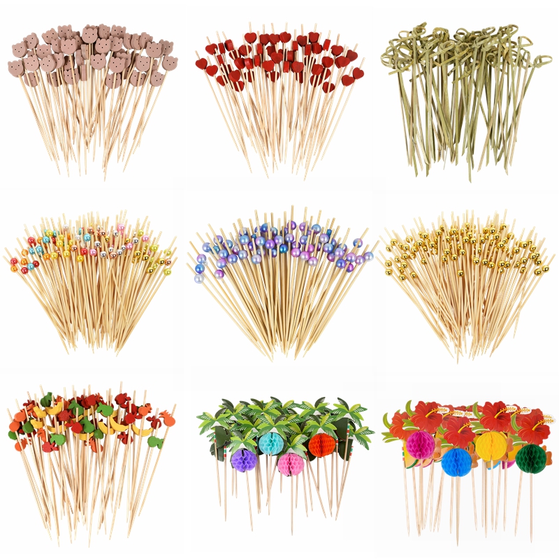 50/100 Stuks Schattige Beer Ha - Centerpiece Stick recensie en prijs