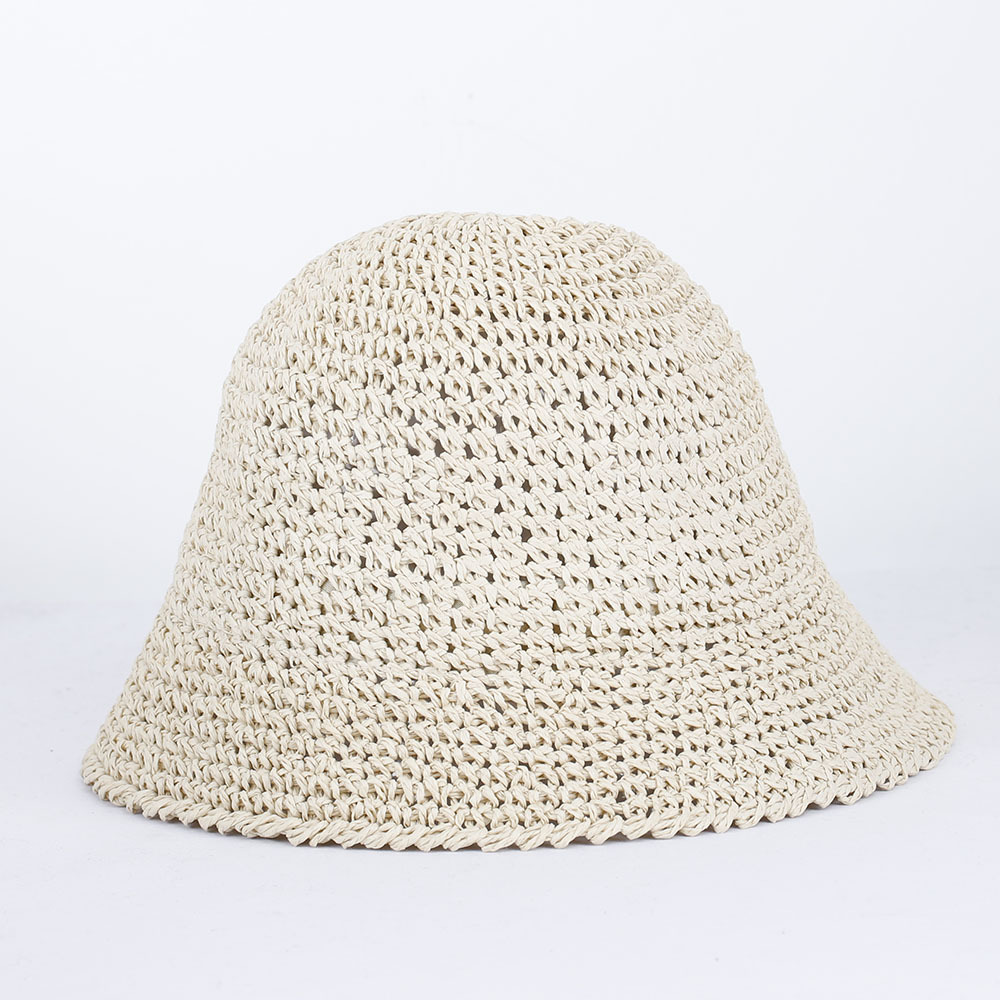 Womens Stro Zonnehoed Geweven  - Paper Straw Color recensie en prijs