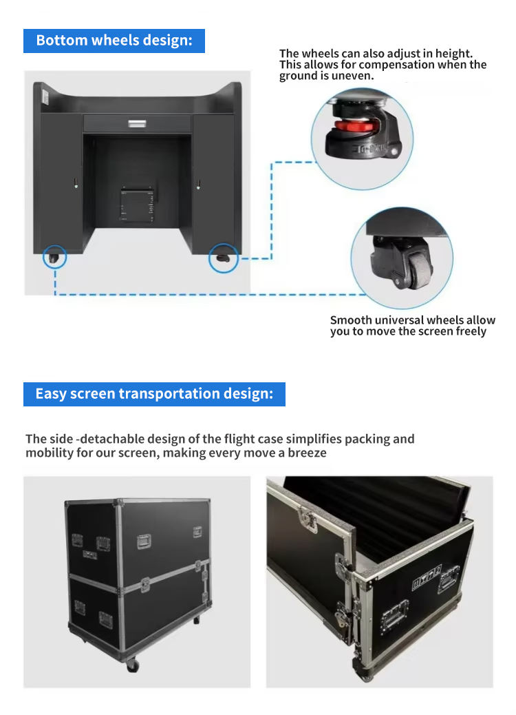 Draagbare Full Color LED DJ Bo - Event Party Dj recensie en prijs