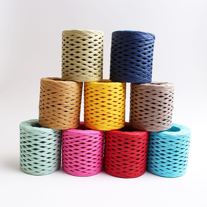 200M/Roll Raffia Papier Ambach - Papercraft Supply Ribbon recensie en prijs