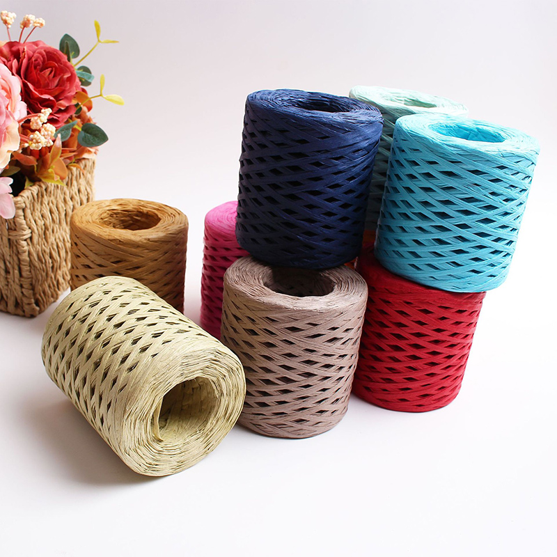 200M/Roll Raffia Papier Ambach - Papercraft Supply Ribbon recensie en prijs